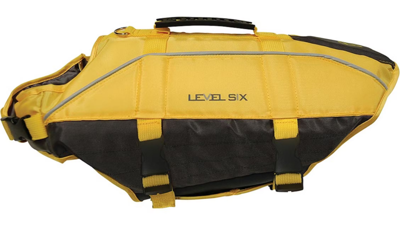 Product Spotlight: Level Six Rover Floater Dog PFD