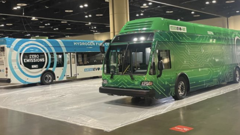 REV Group Zero Emission Buses Tout Range of 400 Miles – RVBusiness – Breaking RV Industry News