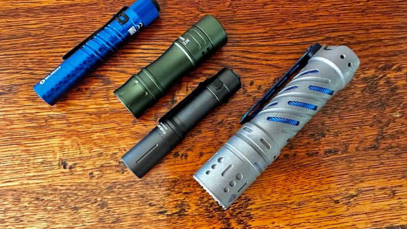 Six Great EDC Flaslights on Sale for Prime Day 2023