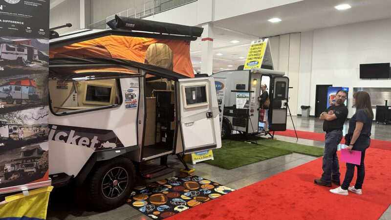 Slideshow: Fall Detroit RV & Camping Show is Underway – RVBusiness – Breaking RV Industry News