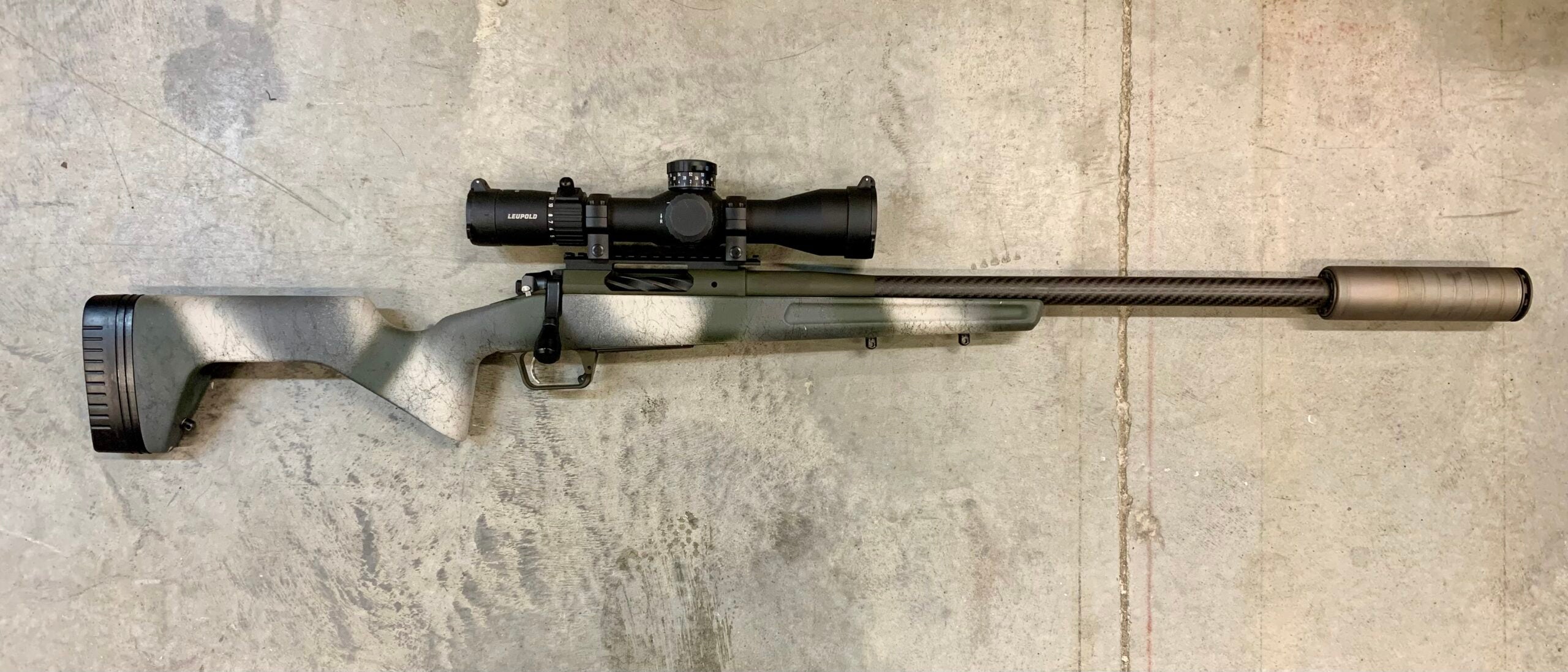 Springfield 2020 redline with silencerco scythe ti