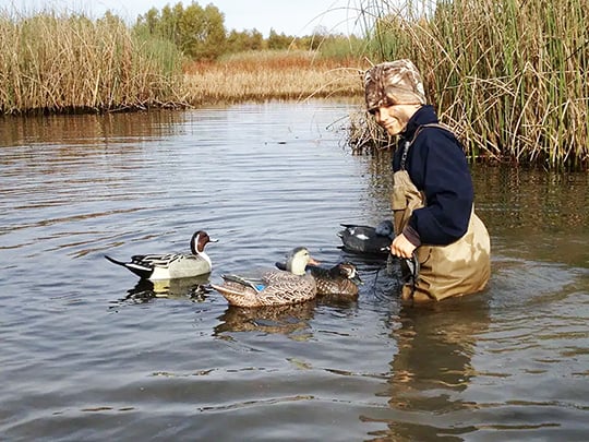 State, federal sites swing gates open for youth waterfowl hunts in Illinois – Outdoor News