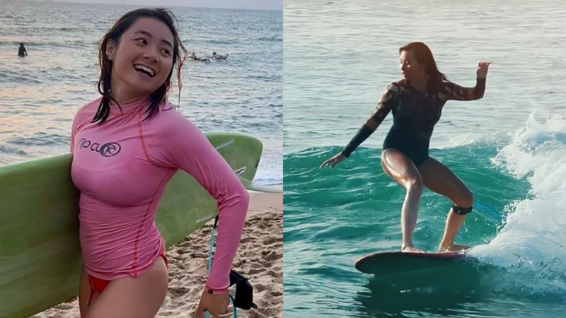 Surfer and YouTuber Jade Darmawangsa on Doing Things You Fear