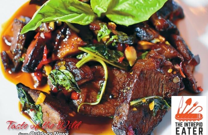 Taste of the Wild: Sticky chili-basil venison steak and mushrooms – Outdoor News