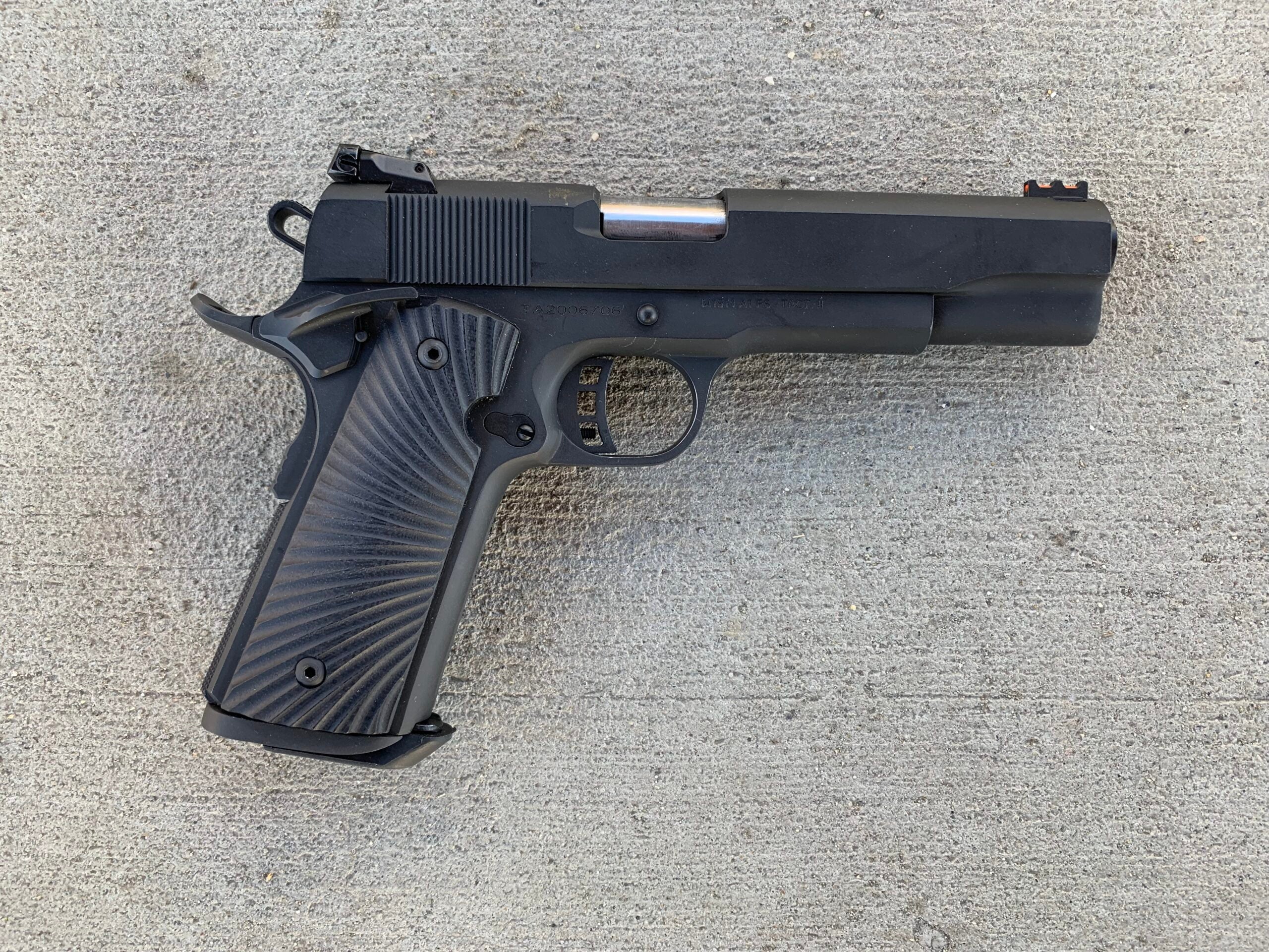 Taylor's & Company 1911 Tactical 10mm right side