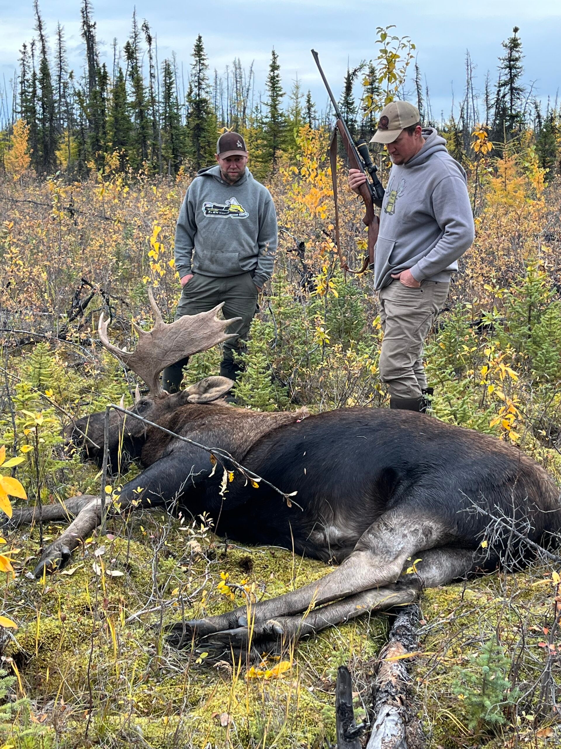 Gun safety while hunting