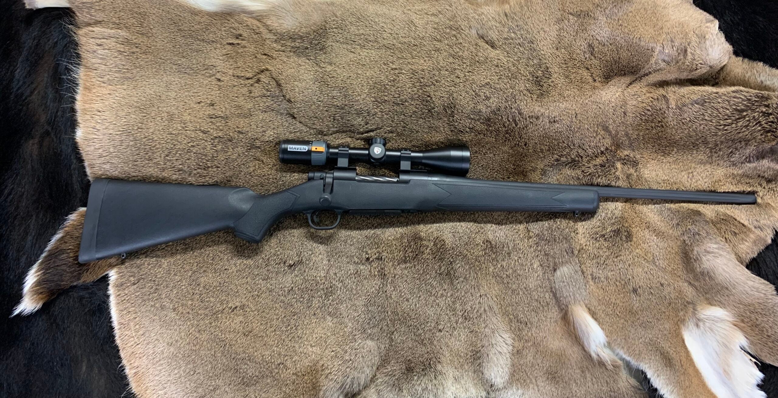 the Mossberg Patriot synthetic .350 Legend