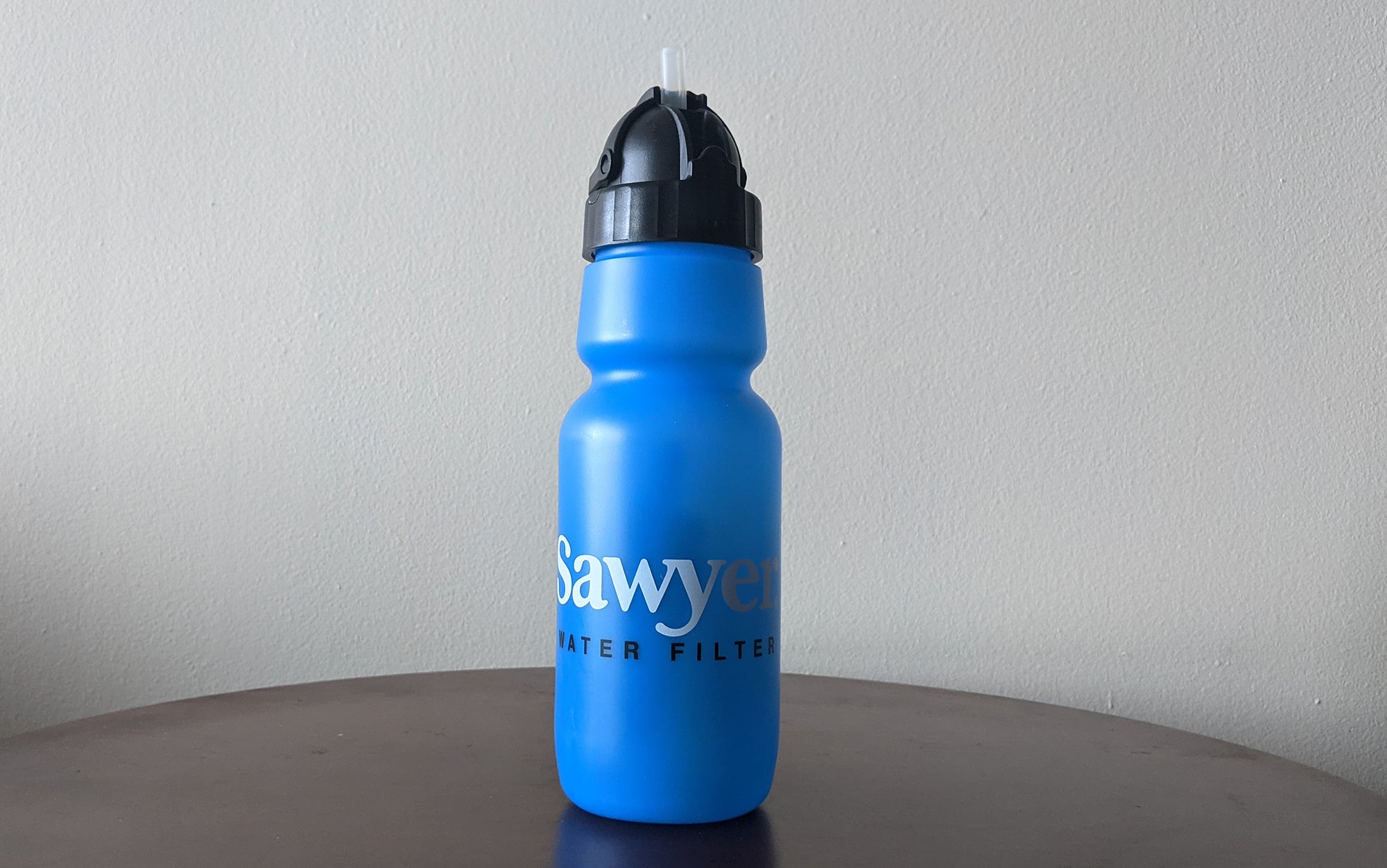 We tested the Sawyer Personal Water Filtration Bottle.