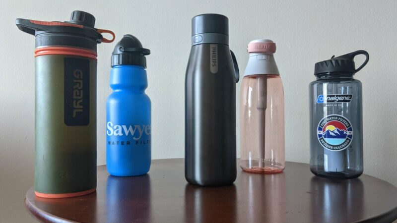 The Best Filtered Water Bottles of 2023