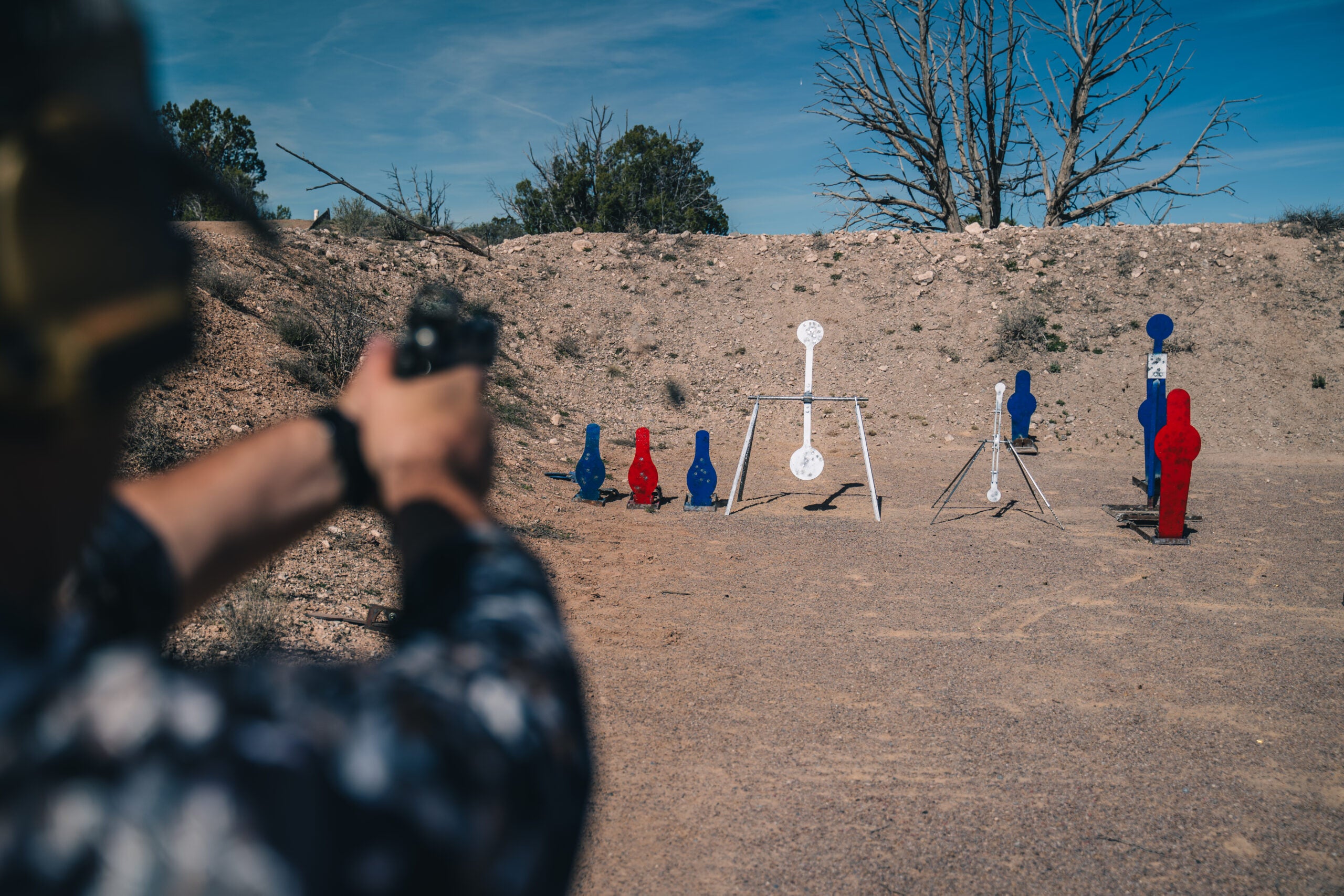 Handguns photo