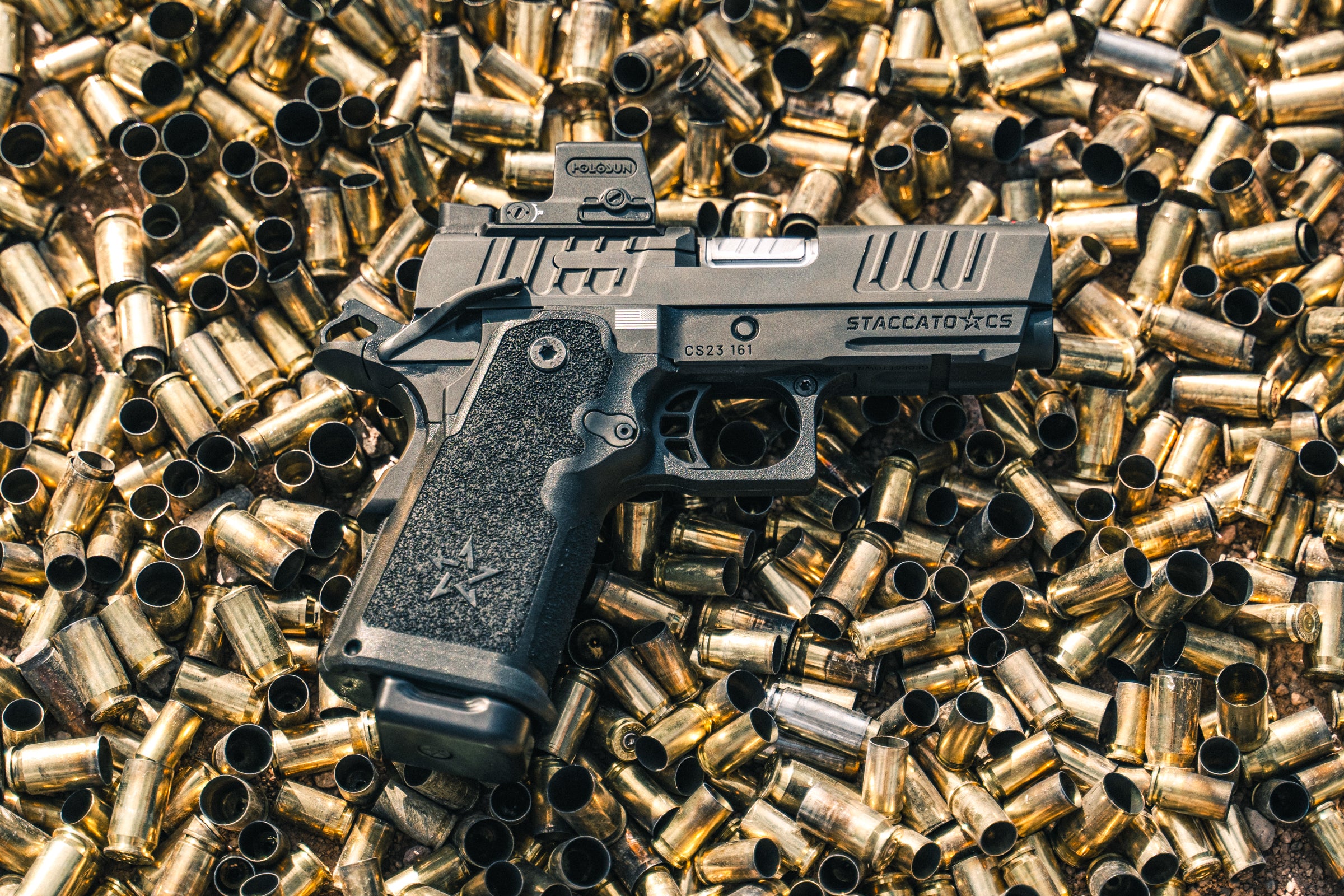 Staccato CS, the best compact handgun