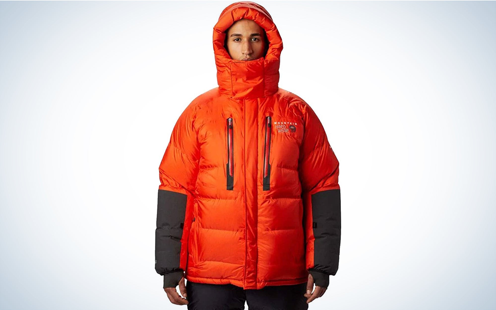 The Mountain Hardwear Men's Absolute Zero Parka is the best parka for extreme cold temperatures.