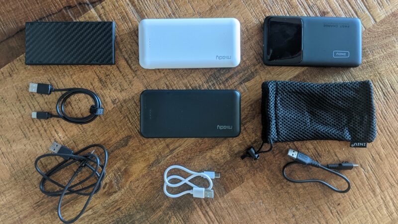 The Best Power Banks for Backpacking