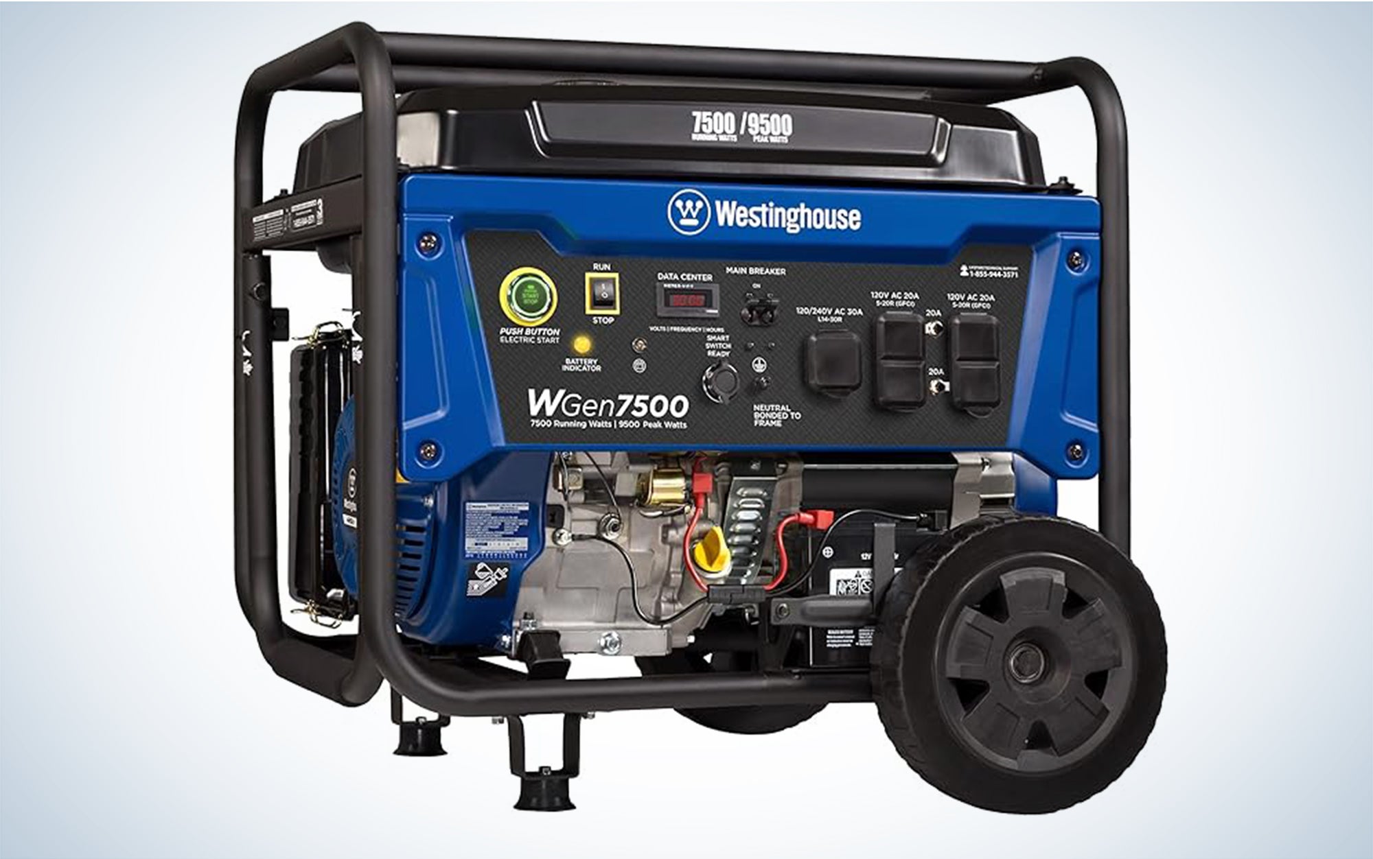 We tested the Westinghouse WGen7500.