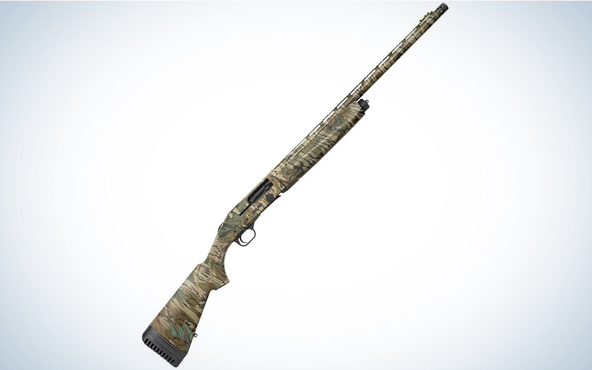 The Mossberg 940 Pro TurkeyÂ is the best semi auto shotgun for turkey.