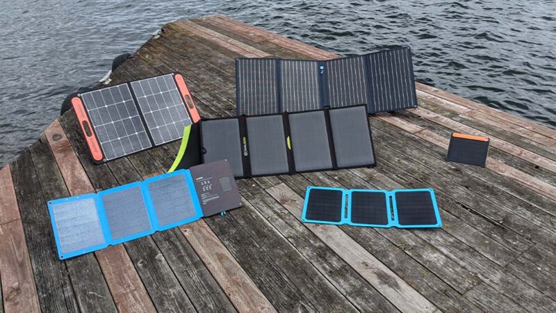 The Best Solar Panels for Camping in 2023, Tested and Reviewed