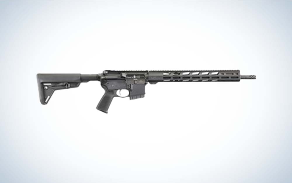 Ruger AR556 350 Legend