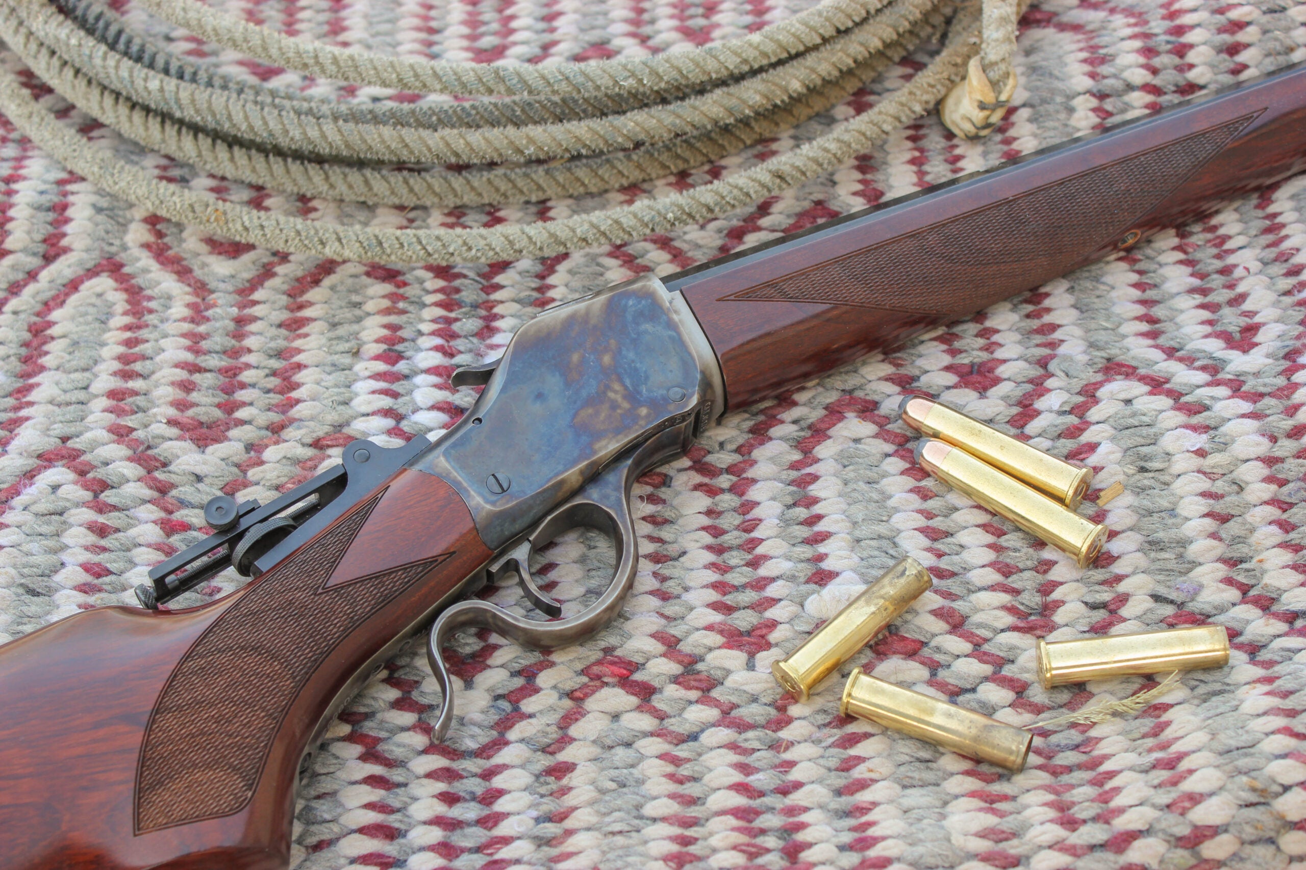 The Uberti lever gun.