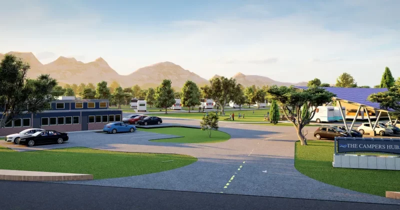 The Campers Hub: Is This The RV Park Of The Future?