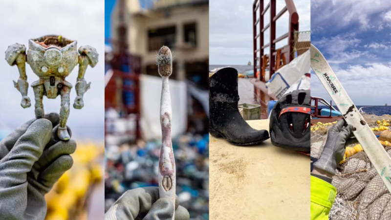 ‘There’s Always a Few Odd Gems’: See All the Wild Trash and Plastic Found Floating in the Ocean