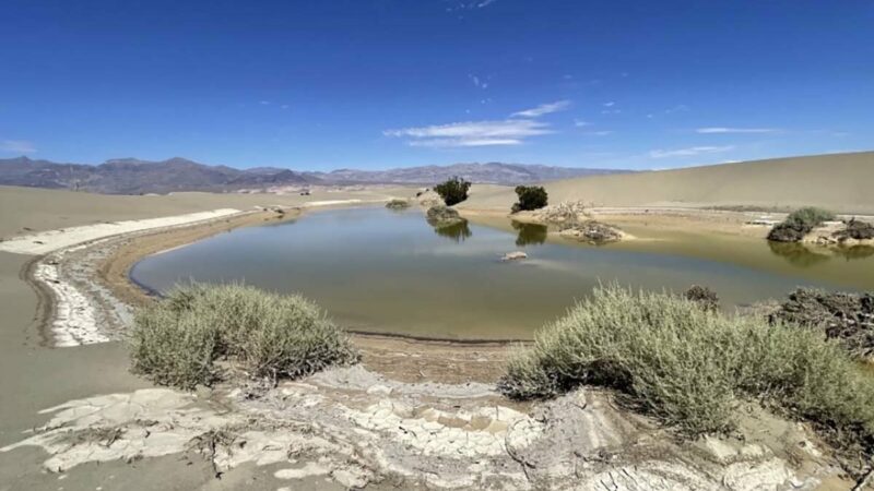 There’s an Unlikely Lake In Death Valley National Park—See It Before It’s Gone