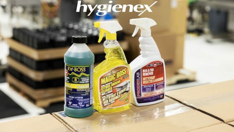 Thibert, Laboratoire Hygienex Eyeing RV Maintenance – RVBusiness – Breaking RV Industry News
