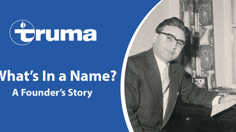 Truma Shares Historic Account of How Company was Named – RVBusiness – Breaking RV Industry News
