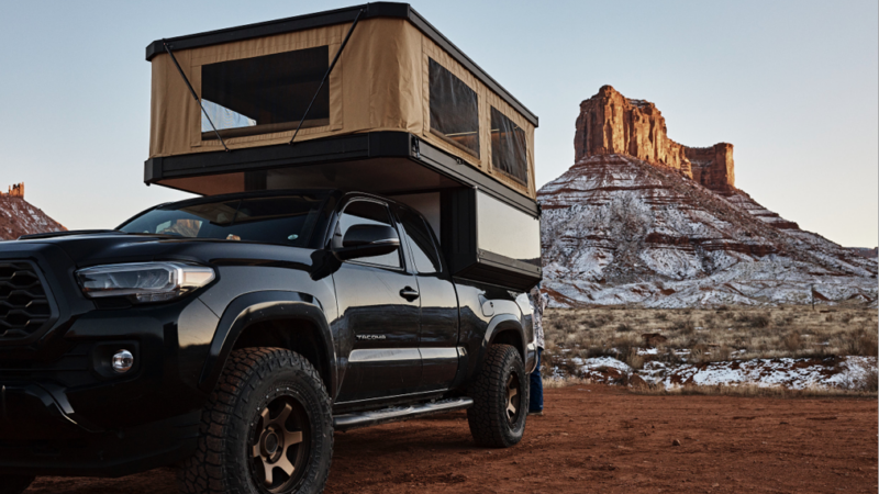 Tune Outdoor Unveils All-New Pop-up Canopy Topper – RVBusiness – Breaking RV Industry News