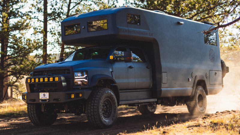 Video: A Look Inside an EarthRoamer SX Luxury Expedition Vehicle