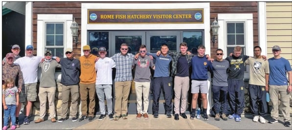 West Point cadets go fly-fishing on New York’s Mohawk River – Outdoor News