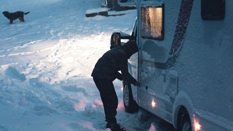 10 Tips For Driving A Motorhome In The Winter