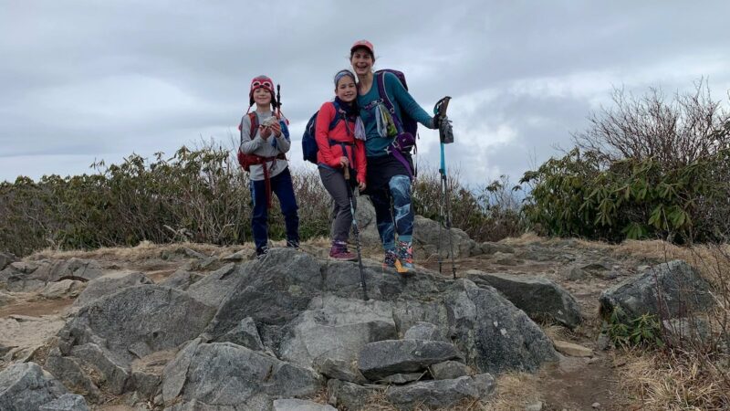 8 and 10 Year Olds Join Great Smoky Mountains National Park’s 900 Miler Club 