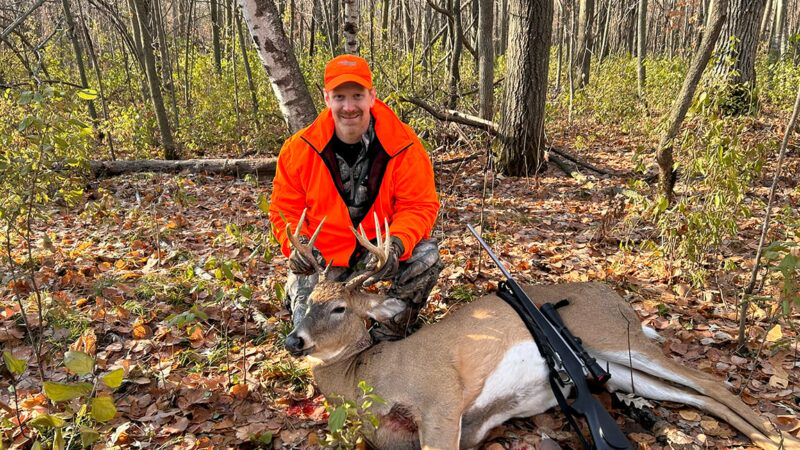 A strange deer harvest from Minnesota’s gun season: Is it a buck, or is it a doe? – Outdoor News