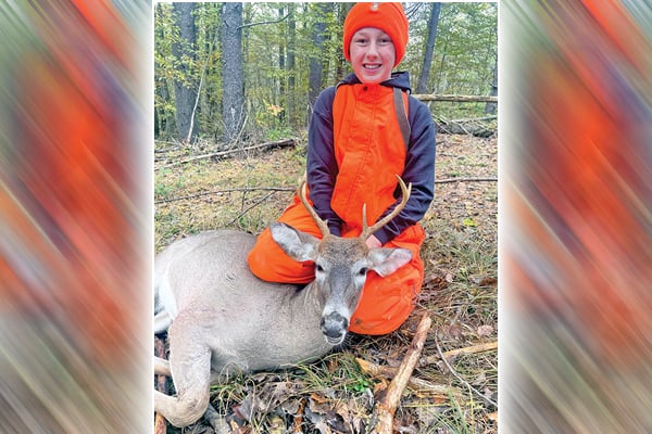 A young hunter’s first buck is a special occasion – Outdoor News