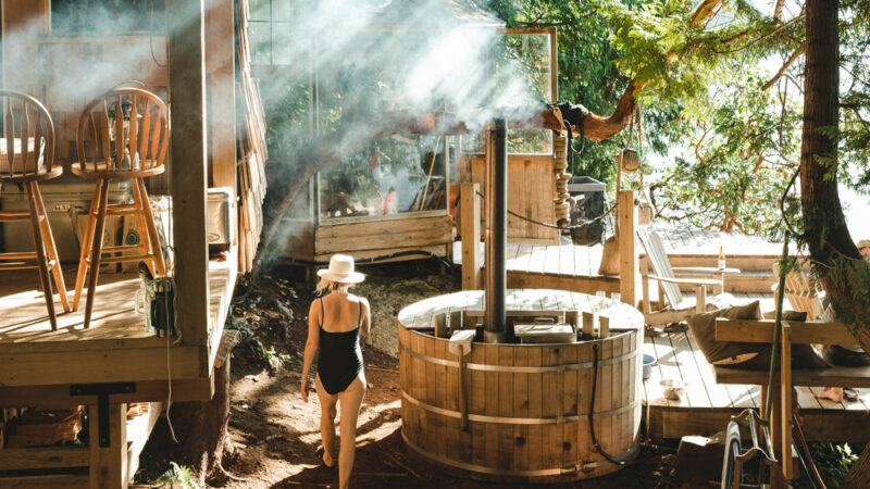 All You’ve Ever Wanted to Know About Wood Fired Hot Tubs