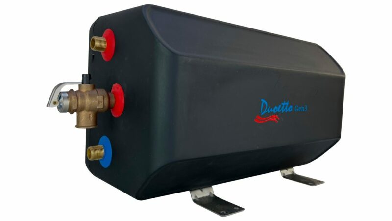 Aus J Launches 12V/120V Duoetto Gen 3 RV Water Heater – RVBusiness – Breaking RV Industry News
