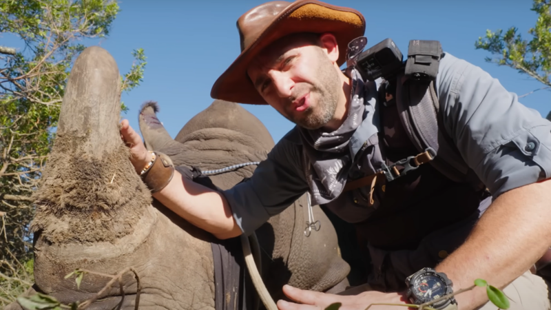 Behind the Scenes with Coyote Peterson on Some of His Craziest Episodes of Brave Wilderness