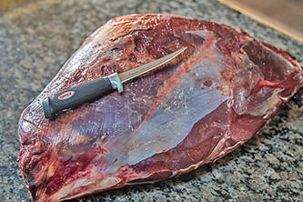 Big-game butchering: How to remove, debone, and cut roasts from a hindquarter – Outdoor News