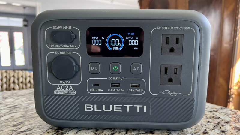 Bluetti AC2A Power Station Review: Good Things Come in Small Packages