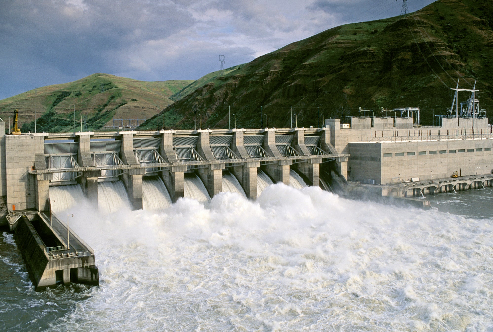 Lower Granite Dam is the uppermost of the Lower Four Snake River Dams. It sits 40 miles downstream of Lewiston, Idaho.