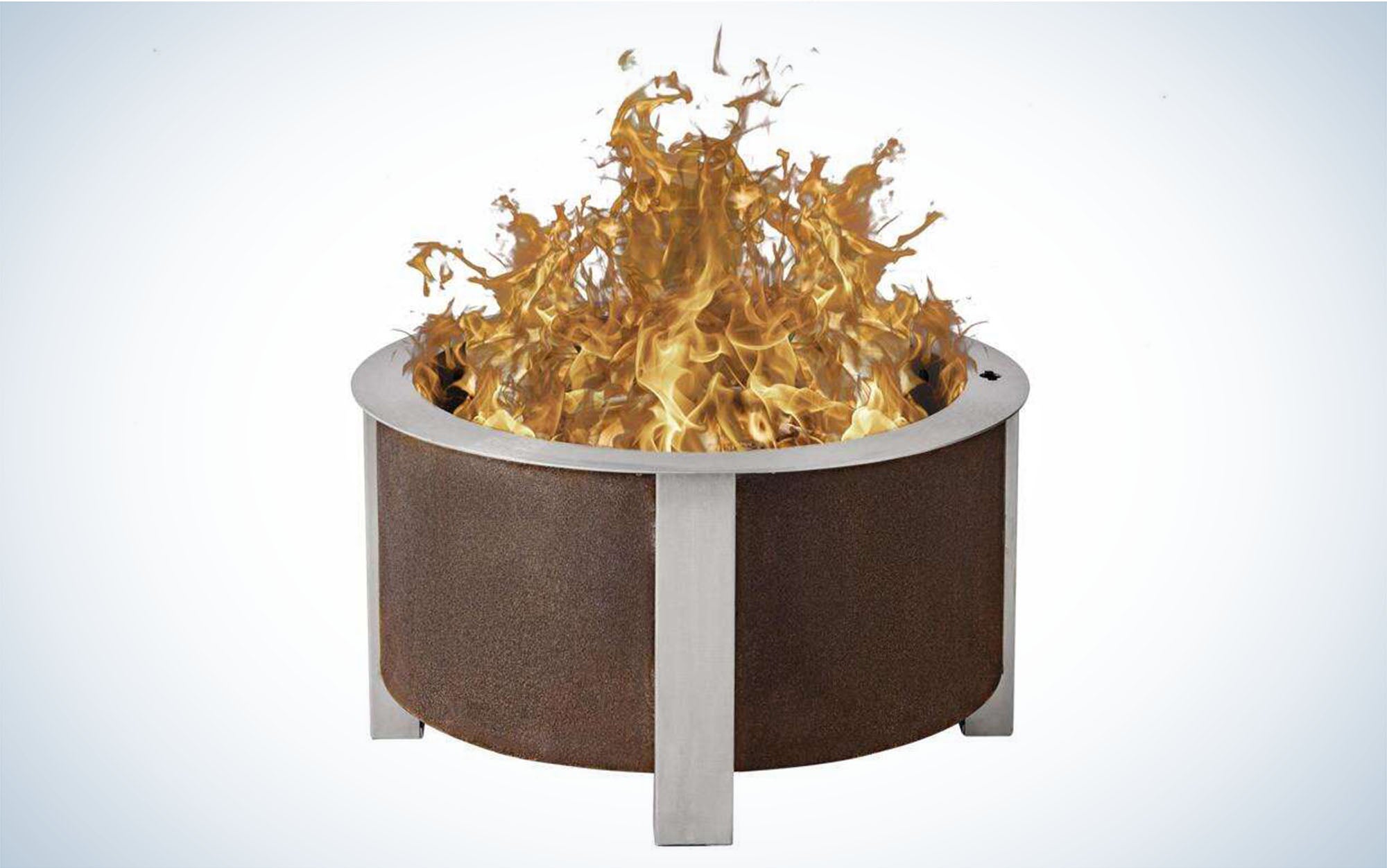 The Breeo X Series is the best permanent fire pit.