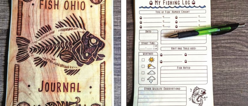 Cool discovery: Fish Ohio angler’s journal uncovered – Outdoor News