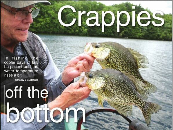 Crappies off the bottom – Outdoor News