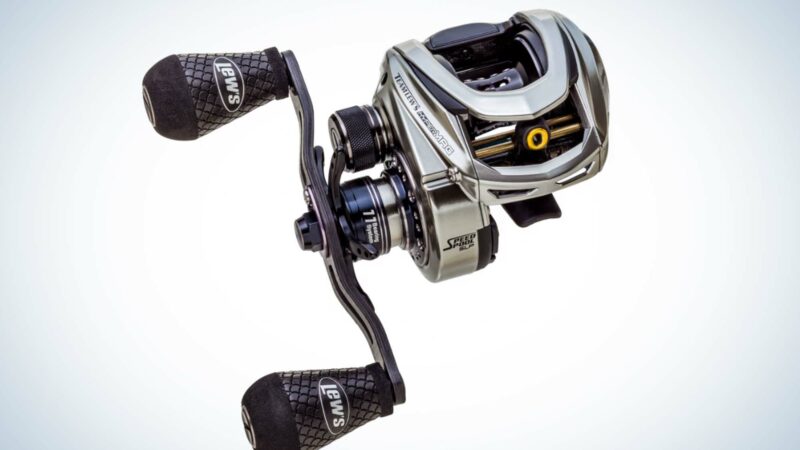 Cyber Monday Deal: $150 off a Lew’s Hyper Mag SLP Baitcast Reel