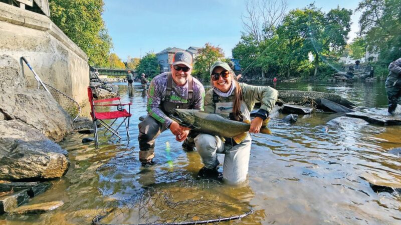 Day on the Salmon River in Pulaski, N.Y., does not disappoint – Outdoor News