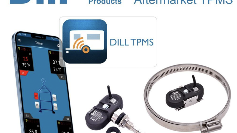 Dill Announces an All-New Bluetooth Aftermarket TPMS – RVBusiness – Breaking RV Industry News