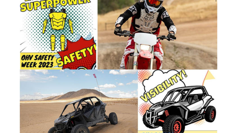 Ditch the Concrete And Go Off-Roading This OHV Safety Week