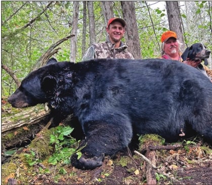 ‘Dumb luck’ leads Michigan hunter to trophy black bear – Outdoor News