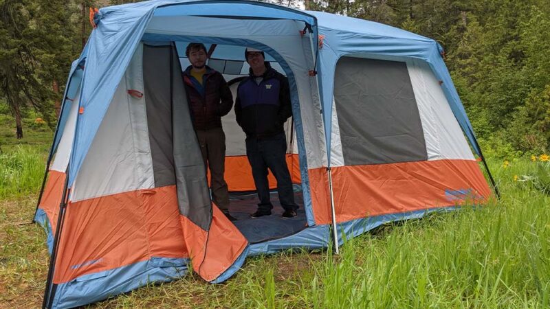 Early Black Friday Sale on Eureka’s 8-Person Tent at Cabela’s