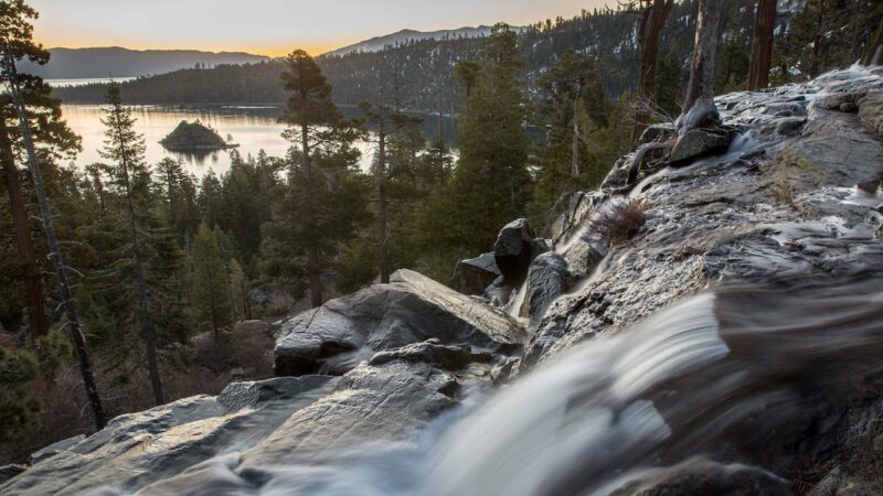 Family of Woman Who Fell at Lake Tahoe Waterfall Sues Park
